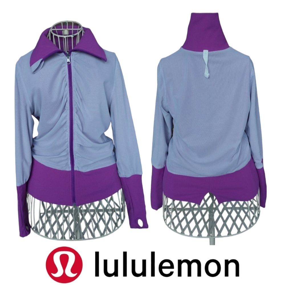 Lululemom Reversible Mesh Jacket Size 6